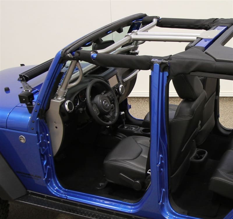 Rock Hard 4x4™ Bolt-In Ultimate Sport Cage for Jeep Wrangler JK 2/4DR 2007 - 2010 [RH-1030]