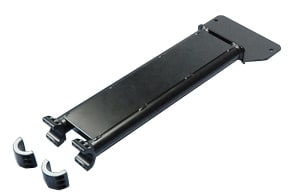 Rock Hard 4x4™ Rear Overhead Center Bars for Jeep Wrangler JK 2DR 2007 - 2018 [RH-1030-C]