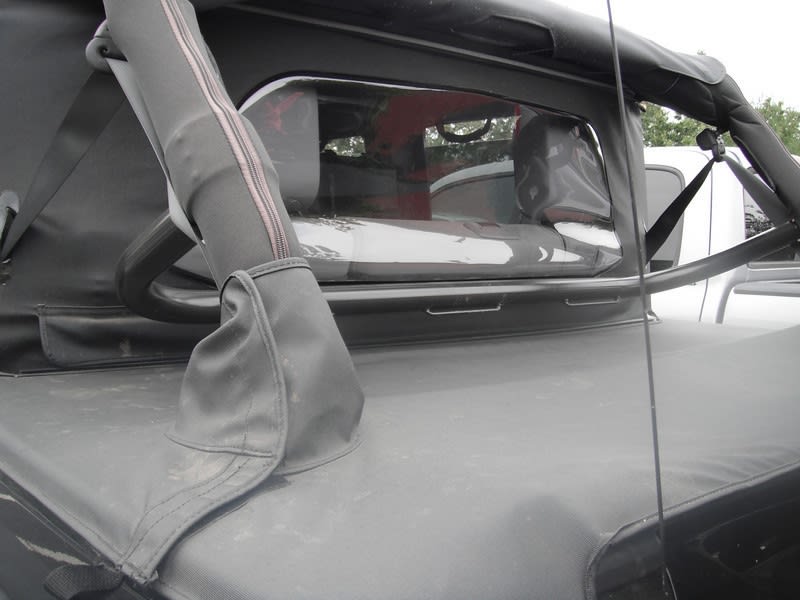 Rock Hard 4x4™ Rear Bench Harness Bar for Jeep Wrangler JK 4DR 2007 - 2018 [RH-1030-RH4]