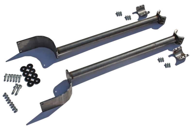 Rock Hard 4x4™ Bolt-In Ultimate Sport Cage C-Pillar Brace Kit for Jeep Wrangler JK 4DR 2007 - 2018 [RH-1035]