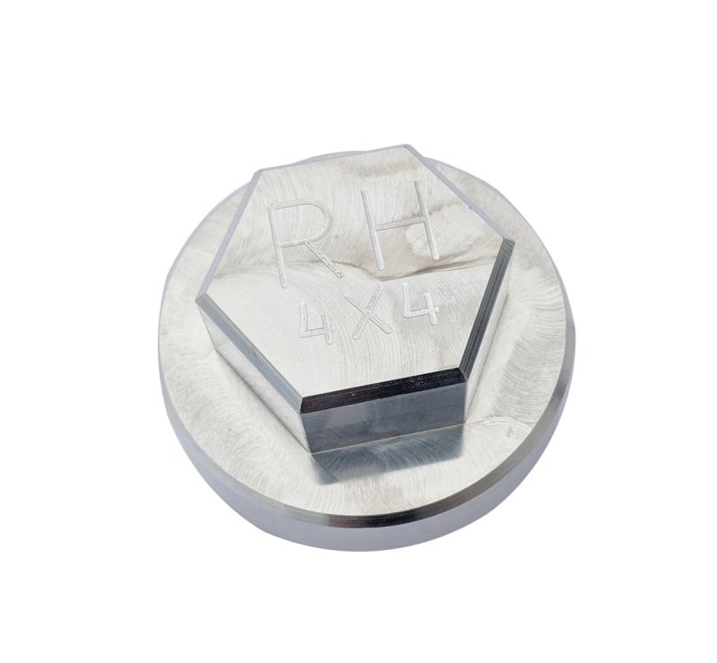 Rock Hard 4x4™ Replacement Aluminum 1-3/8"  Nut for 1-1/4" Shaft RH4x4™ Tire Carriers [RH-1370]