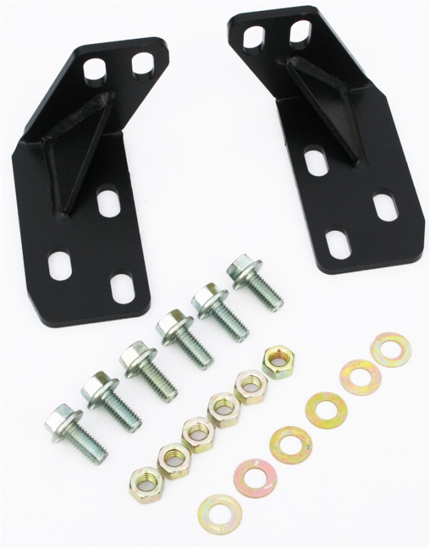 Rock Hard 4x4™ Required Heavy Duty Rear Frame Brace Kit (pair) for Jeep Wrangler TJ and Unlimited LJ 1997 - 2006 [RH-2001-TJ]