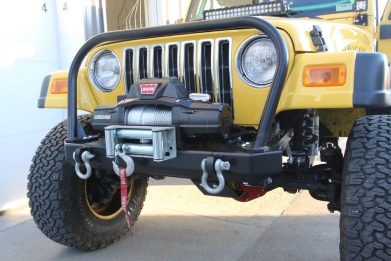 Rock Hard 4x4™ Bolt-on Grille Hoop for RH-4014 Front Bumper [RH-4001-A]