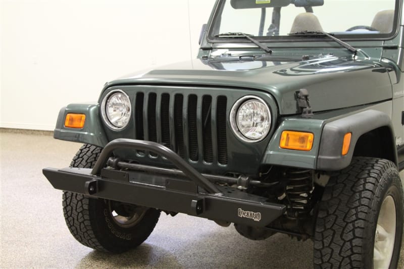 Rock Hard 4x4™ Mid Width Legendary Front Bumper Angled Rock Hard 4x4™ Mid Width Legendary Front Bumper Angled