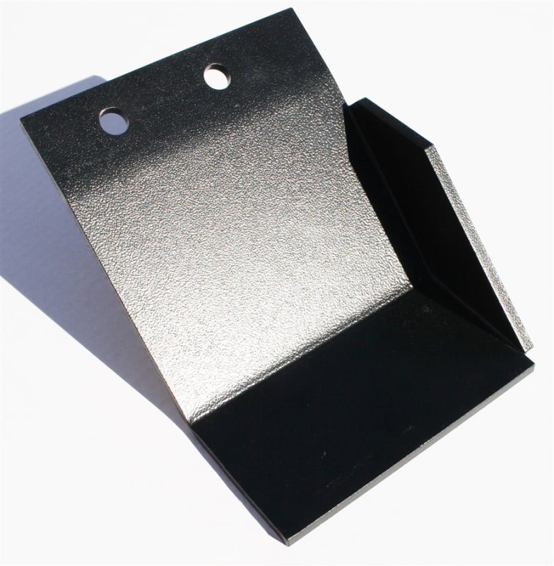 Rock Hard 4x4&#8482; Steering Box Skid Plate for RH4x4&#8482; Front Bumper for Jeep Wrangler CJ 1976 - 1986 [RH-4002-CJ]