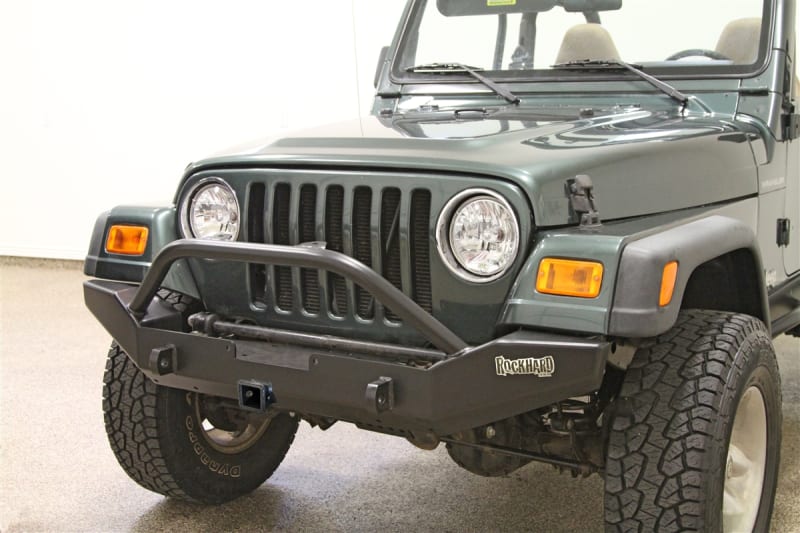 Jeep Wrangler TJ/LJ/YJ/CJ Front Receiver Bumper