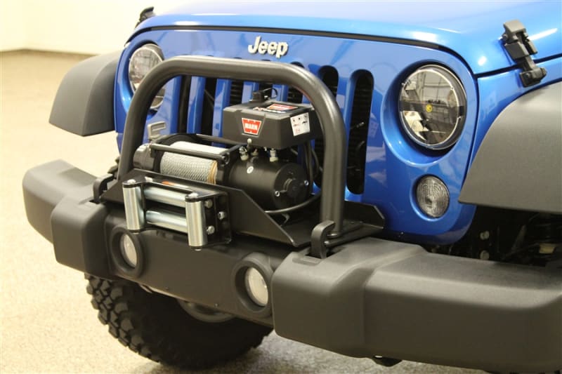 Rock Hard 4x4™ Shorty Grille Guard Hoop for RH-5010 Winch Mounting Plate [RH-5015]