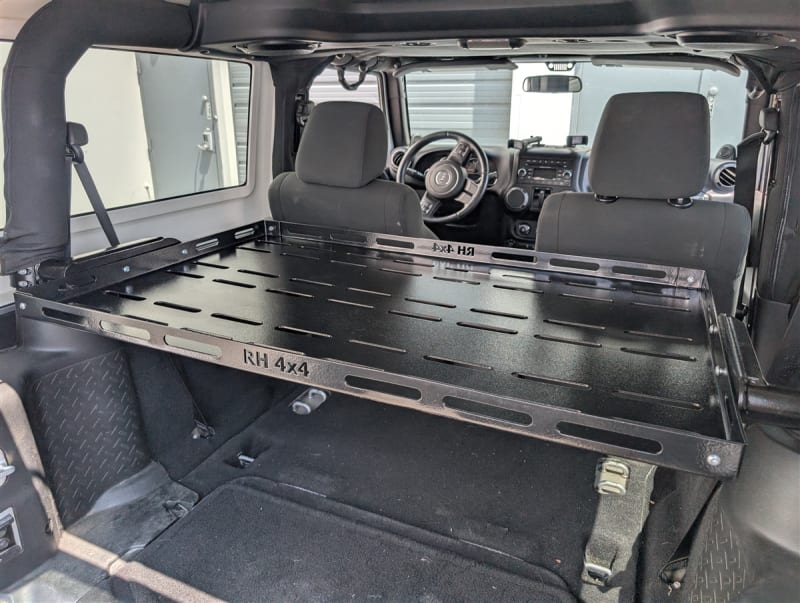 Rock Hard 4x4™ SportDeck™ for Jeep Wrangler JK 2 DR 2007-2018 [RH-5952]