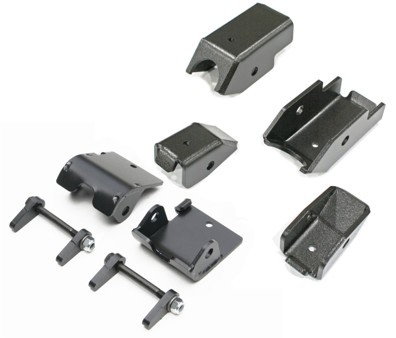 Rock Hard 4x4 フロントロワー コントロールアーム スキッドプレート