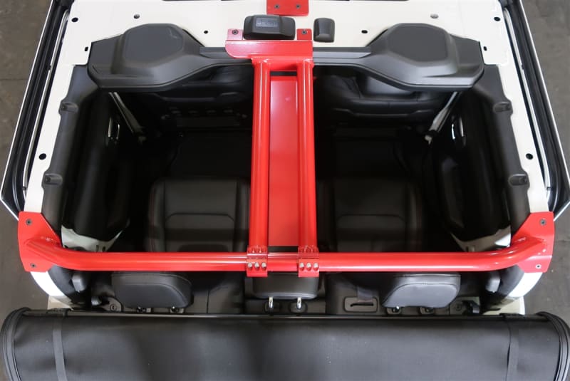 Rock Hard 4x4™ Rear Overhead Center Bars for Jeep Gladiator JT 2024 - Current [RH-80721]