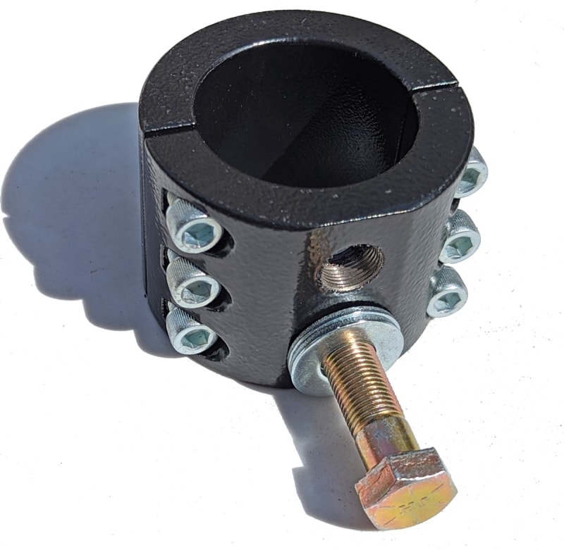 Rock Hard 4x4™ Steering Stabilizer / Tie Rod Clamp for 1-1/2