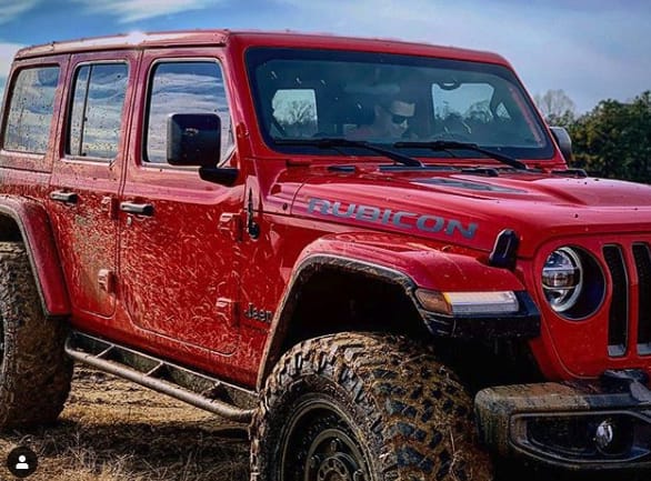 Rock Hard 4x4™ Patriot Series Tube Slider Rocker Guards - Angled Down for Jeep Wrangler JL 4DR 2018 - Current [RH-90106]