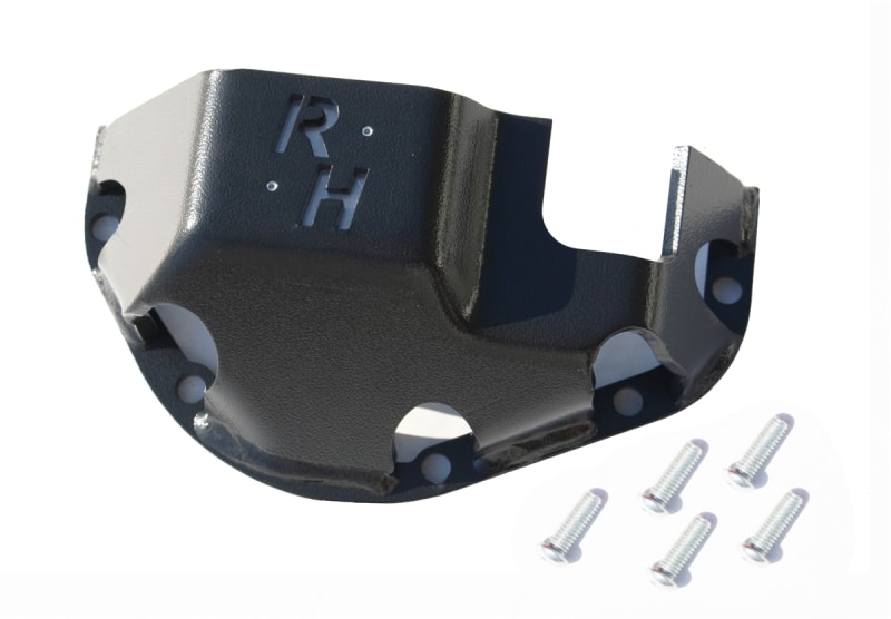 Rock Hard 4x4™ HardHat™ Differential Cover Black for Front/Rear Dana 30 [RH-9052]