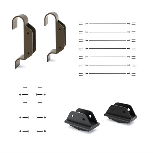 photo of DOUBLE HOOK HARDWARE KIT - 16 IN WIDE LADDERS