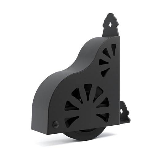 photo of WHEEL ASSEMBLY - NON-BRAKING SUNBURST WHEEL (PRICE IS FOR ONE WHEEL)