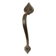 Hand Forged 9 in.Handle Design #1 - ORB
