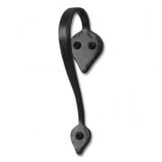 Hand Forged 7-3/4 in.Handle Design #2 - BLACK