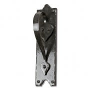 Hand Forged 9-3/4 in. in.Handle Design #4 - BLACK