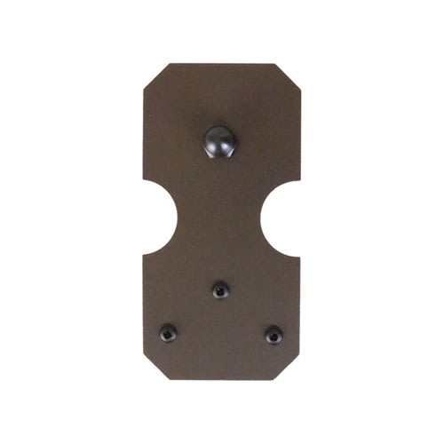 1-1/2 in. to 2-1/4 in. NOTCHED RECTANGLE Hardware (Long Bracket)