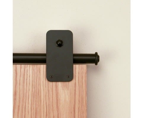 Basic Rectangle Strap w/Roller - Black