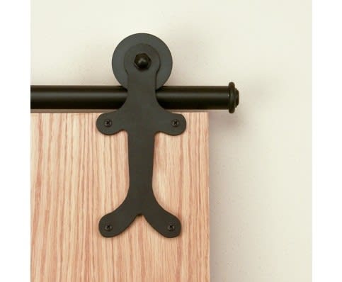 Gingerbread Strap - Black