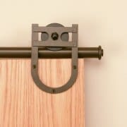Horseshoe Strap w/Roller - Oil Rubbed Bronze
