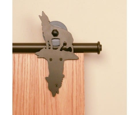 Kaminski Wolf Strap - Oil Rubbed Bronze