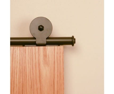 Top Mounted Strap w/Roller - Oil Rubbed Bronze