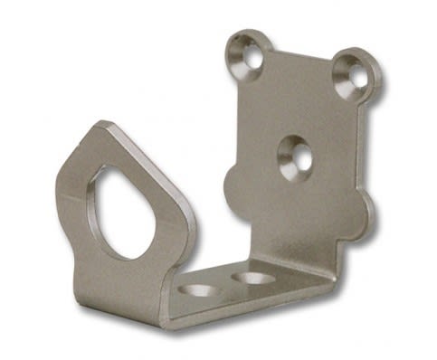 Universal Guide/Stop -  1.875 In., Satin Nickel