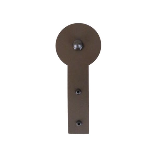 3/4 to 1-1/2 in. ROUND STICK  Hardware Kit - Short Bracket  (with 6 ft. Rail.