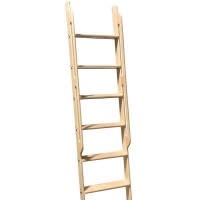 QG.6010-20.RO-H - IN-STOCK 20 IN WIDE RED OAK LADDER W/HANDLES - 10 FT.