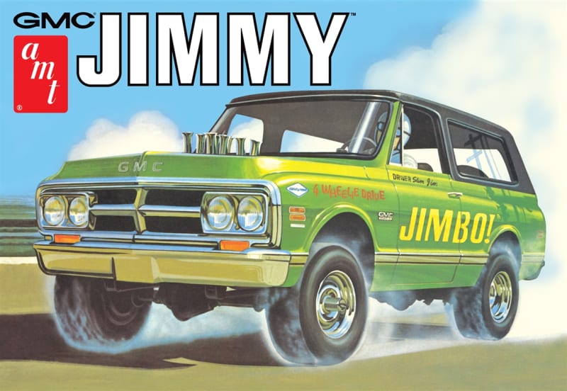 AMT 1/25 1972 GMC Jimmy Plastic Model Kit
