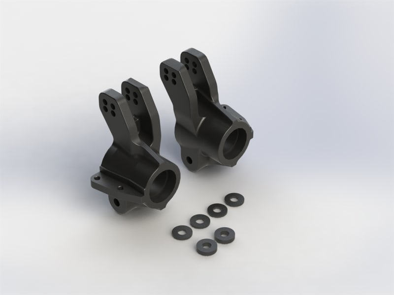 ARRMA Rear Hub (2)
