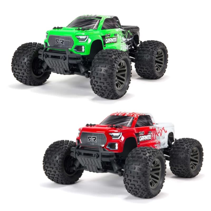 ARRMA 1/10 GRANITE 4X4 3S BLX Firma SLT3 Brushless 4WD MT RTR - Assorted Colors