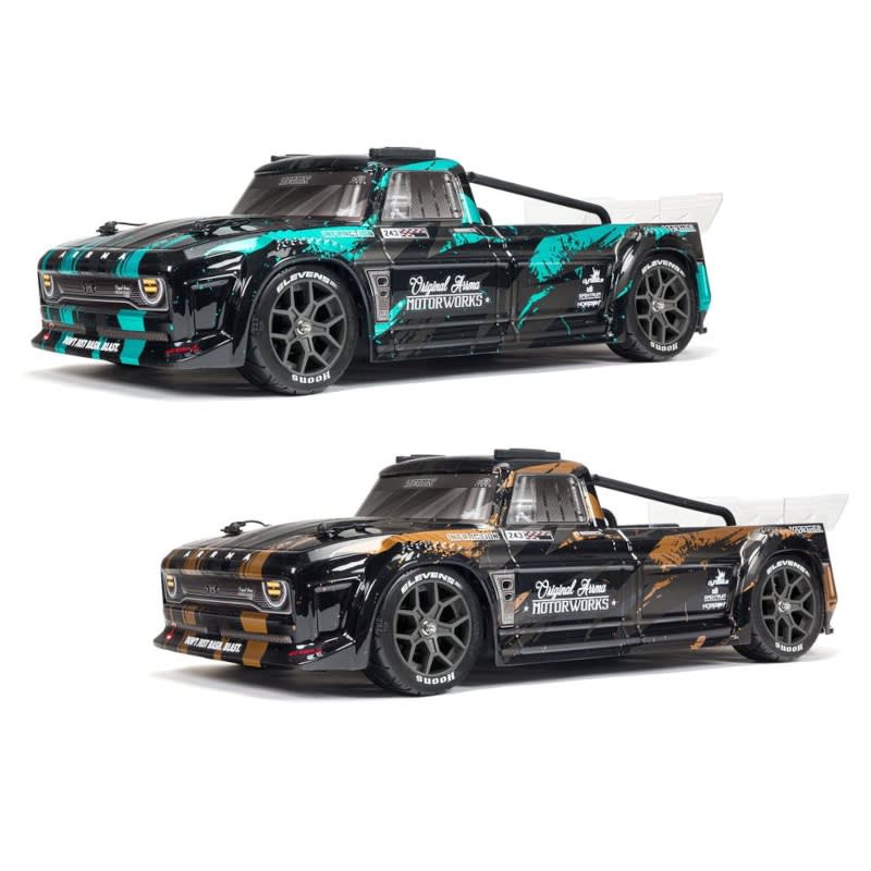 ARRMA 1/8 INFRACTION 3S BLX Street Bash 4WD RTR - Teal or Gold