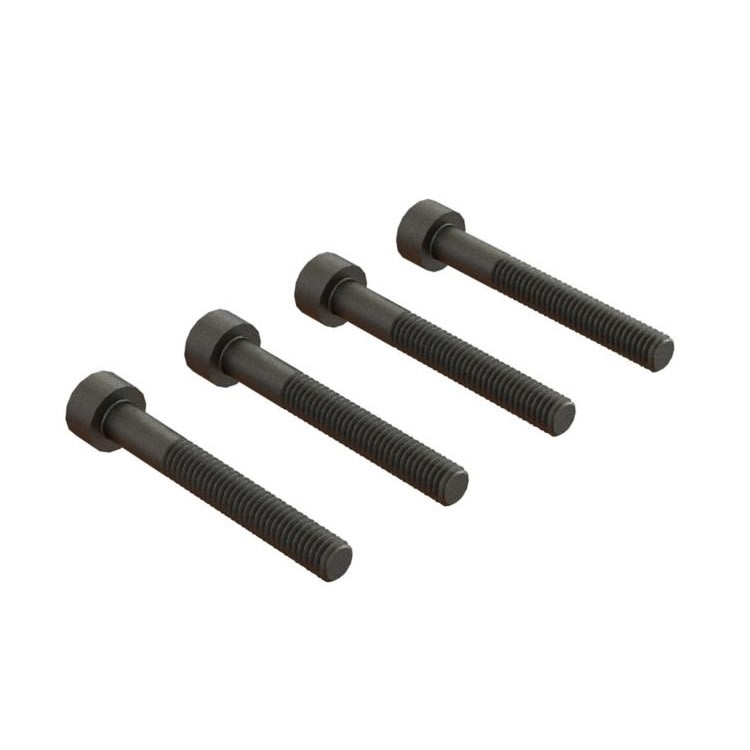 ARRMA M4x30mm Cap Head Screws (4)