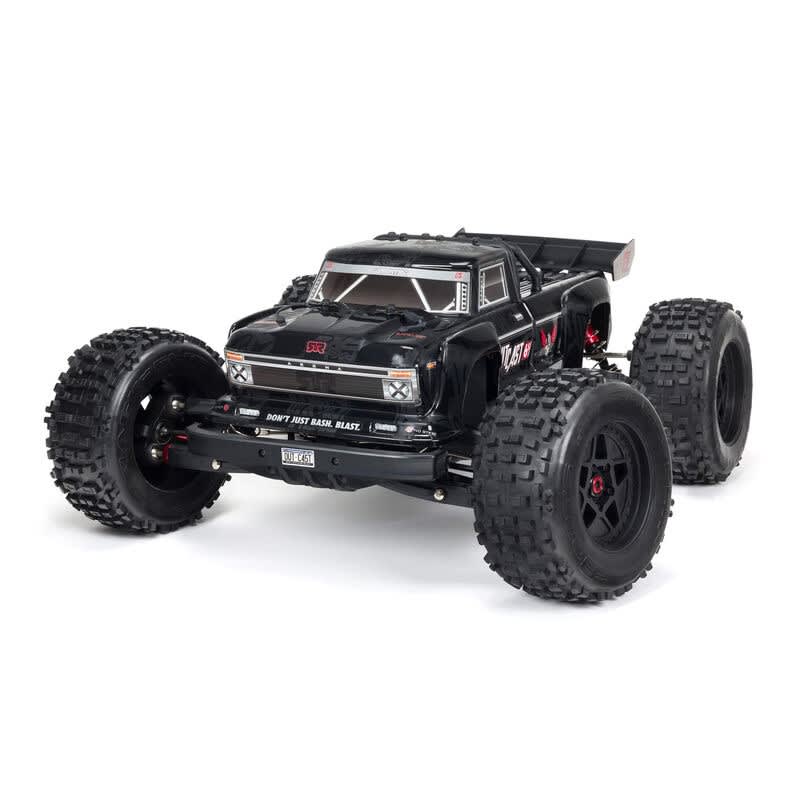 ARRMA 1/8 OUTCAST 6S EXB Stunt Truck 4WD RTR Black