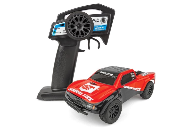 Associated 1/28 SC28 RTR Micro Short Course Truck - General Tire Edition