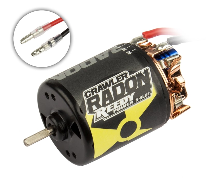 Reedy Radon 2 Crawler 12T 5-Slot 2700kV Brushed Motor