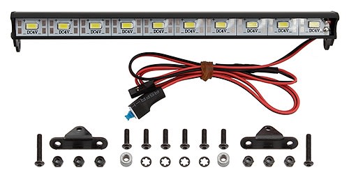 Associated XP 10 LED Aluminum Light Bar, 170mm