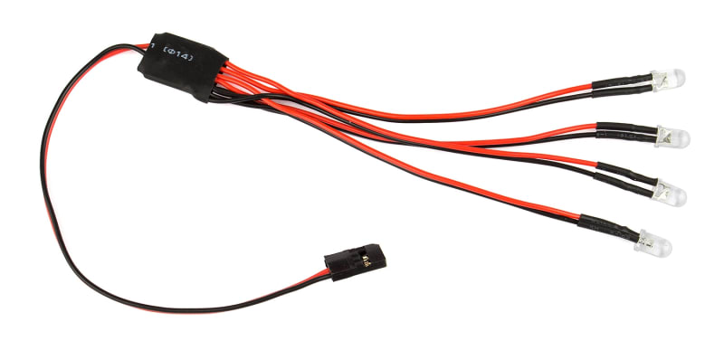 Associated XP 4 LED Rock Light Set 150mm