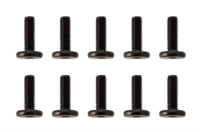 Associated Screws, M3x10mm LP SHCS