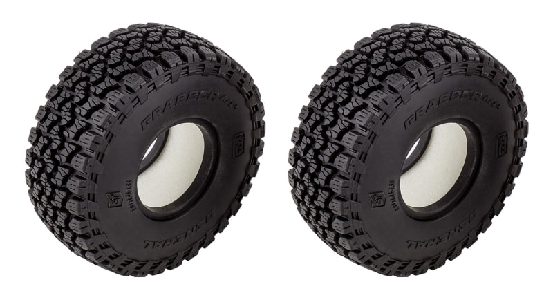 Element RC General Grabber A/T X Tires 1.55" x 3.85" (2)