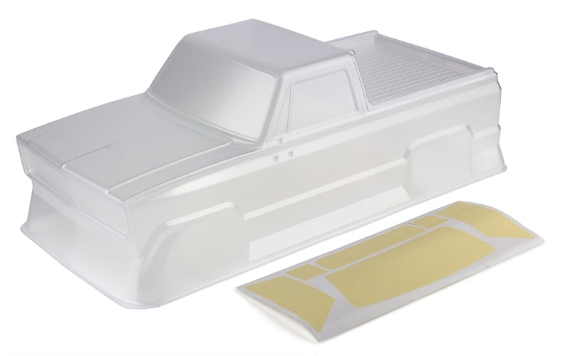 Element RC Trailwalker Body Clear