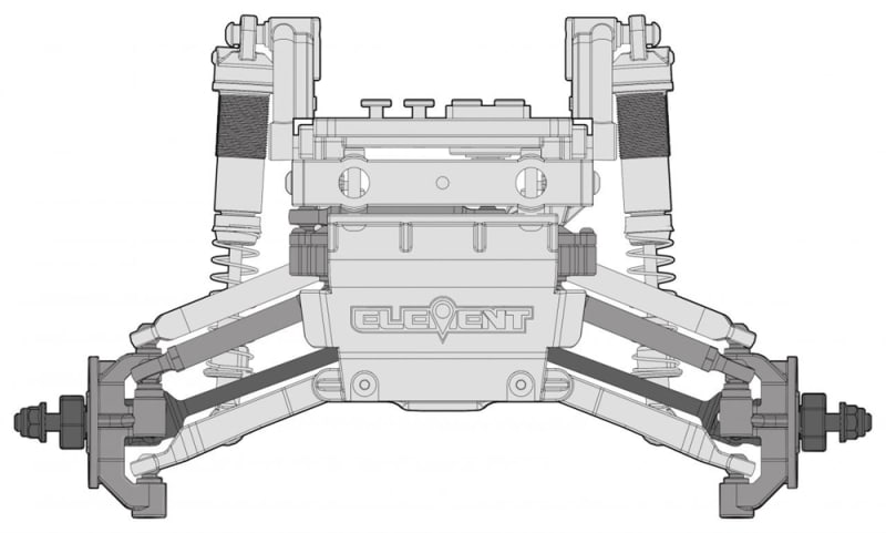 Element RC IFS2 Independent Front Suspension Conversion Kit