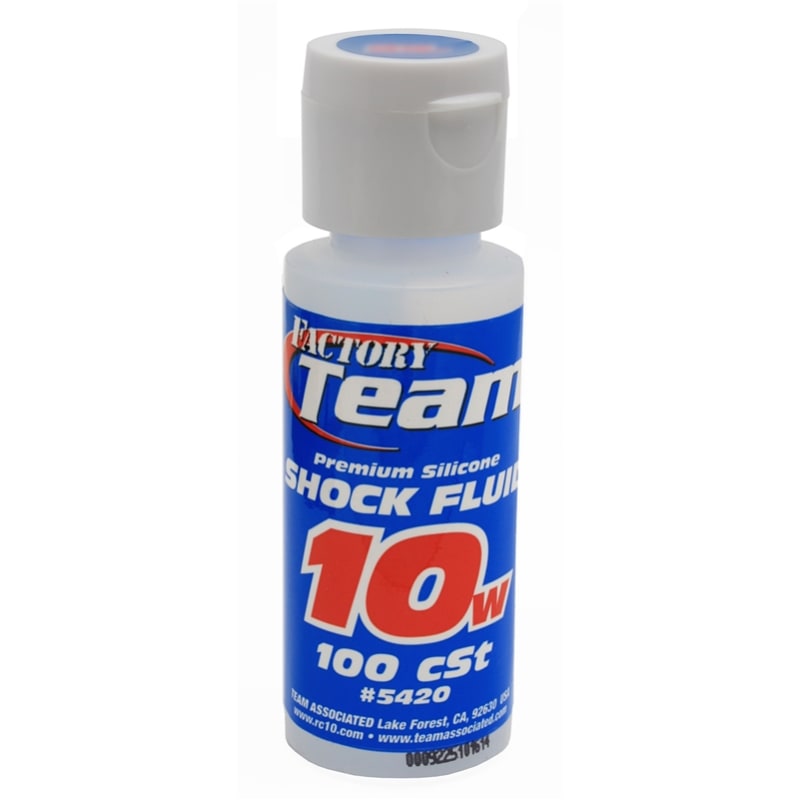 Factory Team Silicone Shock Fluid 10wt / 100cSt (2oz)