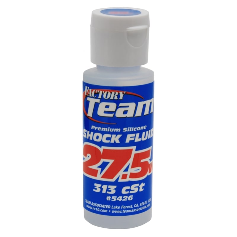 Factory Team Silicone Shock Fluid 27.5wt / 313cSt (2oz)