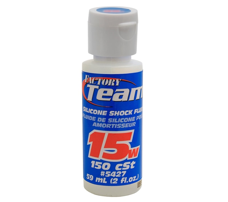 Factory Team Silicone Shock Fluid 15wt / 150 cSt (2oz)