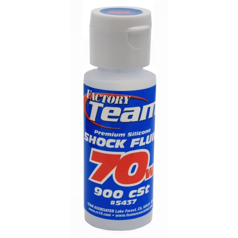 Factory Team Silicone Shock Fluid 70wt / 900cSt (2oz)