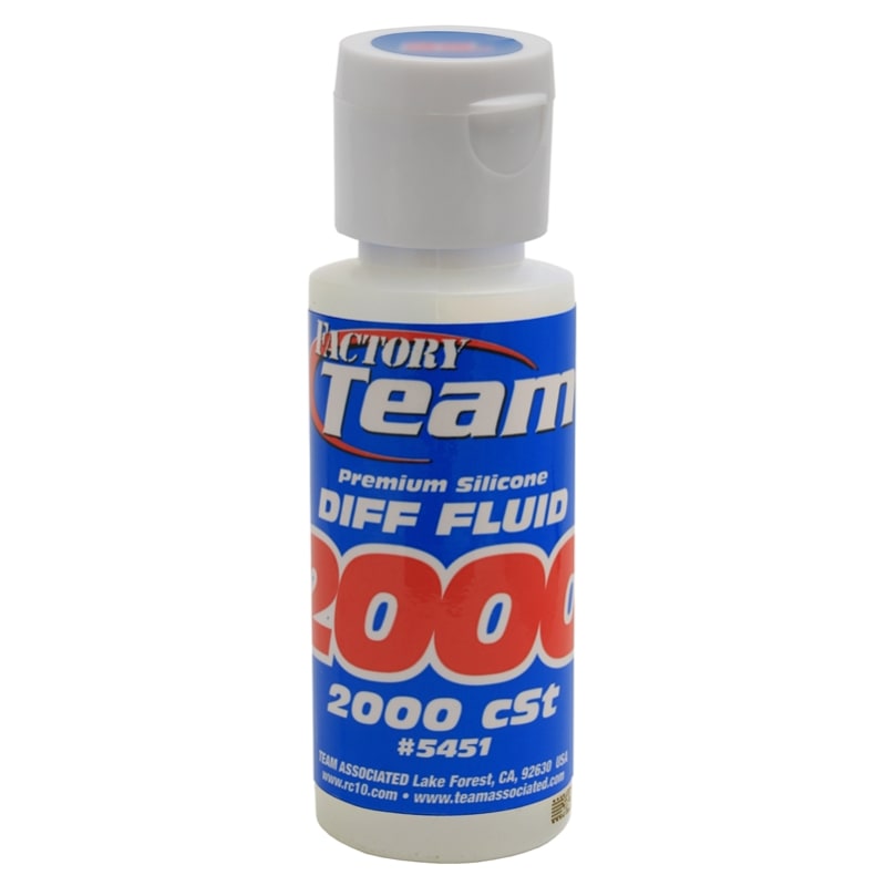 Factory Team Silicone Diff Fluid 2K cst